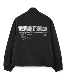 Millo Archive（ミロ アーカイブ）の「プロセスチームジップアップ [ブラック]（ナイロンジャケット）」