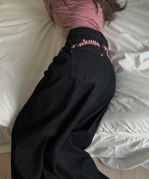 HALEY PESCA（ヘーリーペスカ）の「HALEY PESCA/バックポイントデニムパンツ（デニムパンツ）」