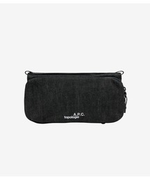 A.P.C.（アーペーセー）の「BOTTLE SACOCHE M A.P.C. TOPOLOGIE（ショルダーバッグ）」