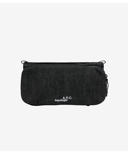 バッグ BOTTLE SACOCHE M A.P.C. TOPOLOGIE BOTTLE SACOCHE M A.P.C. TOPOLOGIE（ショルダーバッグ）｜A.P.C.