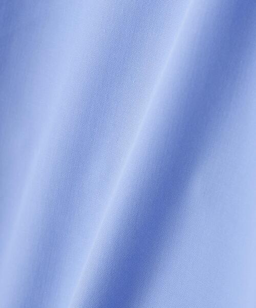 PROPORTION BODY DRESSING(プロポーションボディドレッシング)の「<E>ドロスト半袖シャツ / 1216117400(シャツ/ブラウス・レディース・ブルー/ホワイト/ブルー系その他・FREE)」の14枚目の写真