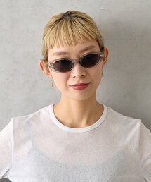 BIRTHDAY BAR | オーバルサングラス(サングラス)