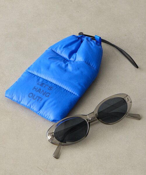 BIRTHDAY BAR（バースデイバー）の「オーバルサングラス（サングラス・レディース・クリア/ブラック・0）」の6枚目の写真