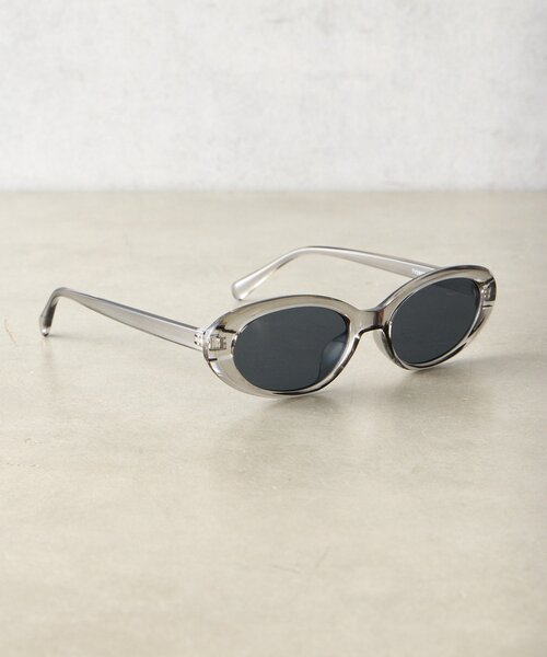 BIRTHDAY BAR（バースデイバー）の「オーバルサングラス（サングラス・レディース・クリア/ブラック・0）」の7枚目の写真