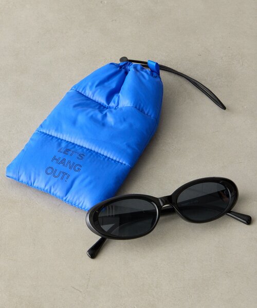 BIRTHDAY BAR（バースデイバー）の「オーバルサングラス（サングラス・レディース・クリア/ブラック・0）」の13枚目の写真