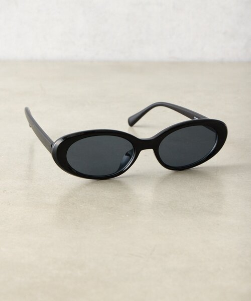 BIRTHDAY BAR（バースデイバー）の「オーバルサングラス（サングラス・レディース・クリア/ブラック・0）」の14枚目の写真