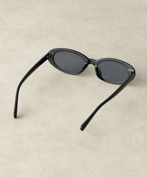 BIRTHDAY BAR（バースデイバー）の「オーバルサングラス（サングラス・レディース・クリア/ブラック・0）」の15枚目の写真