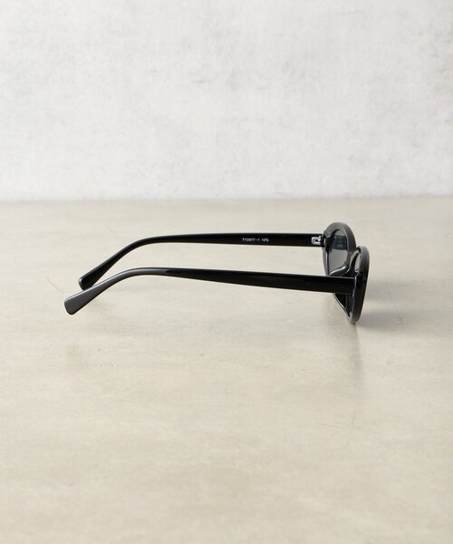 BIRTHDAY BAR（バースデイバー）の「オーバルサングラス（サングラス・レディース・クリア/ブラック・0）」の16枚目の写真