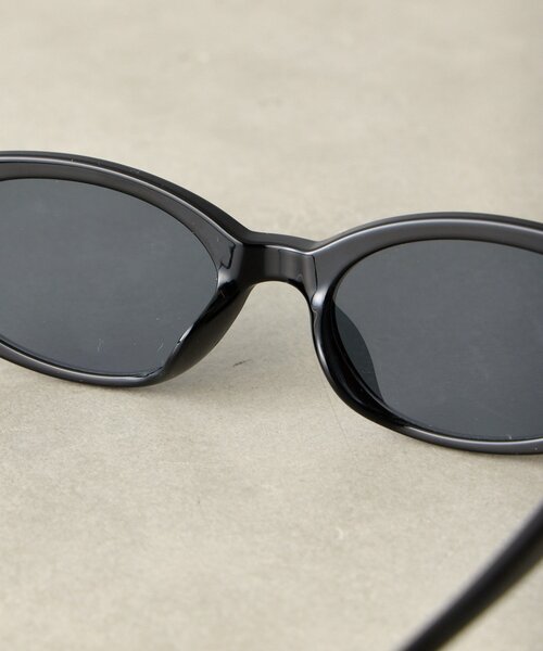 BIRTHDAY BAR（バースデイバー）の「オーバルサングラス（サングラス・レディース・クリア/ブラック・0）」の17枚目の写真