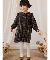 JAMIE KAY（ジェイミーケイ）の「長袖ワンピースWoodland Check（ワンピース）」
