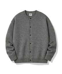 DIIFF（ディフ）の「ジェスラウンドネックボタンニットカーディガン4カラー[DIFG_7001]（カーディガン/ボレロ）」