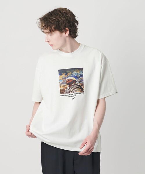 CITY COUNTRY CITY(シティーカントリーシティー)の「<CITY COUNTRY CITY×LONNIE LISTON SMITH>EXPANSIONS Tシャツ(Tシャツ/カットソー・メンズ・ホワイト・XL/M/L)」の16枚目の写真