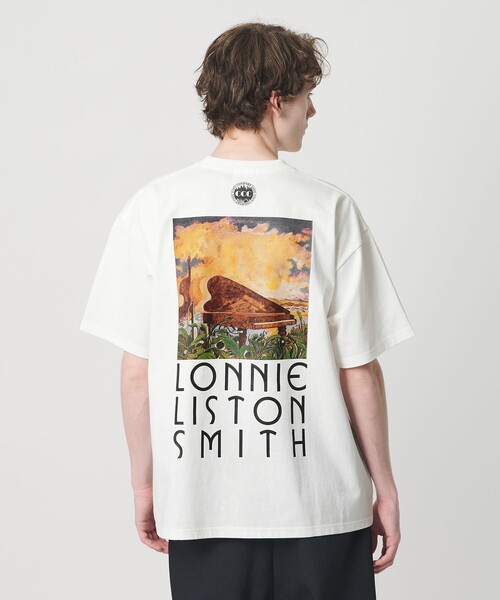 CITY COUNTRY CITY(シティーカントリーシティー)の「<CITY COUNTRY CITY×LONNIE LISTON SMITH>EXPANSIONS Tシャツ(Tシャツ/カットソー・メンズ・ホワイト・XL/M/L)」の15枚目の写真