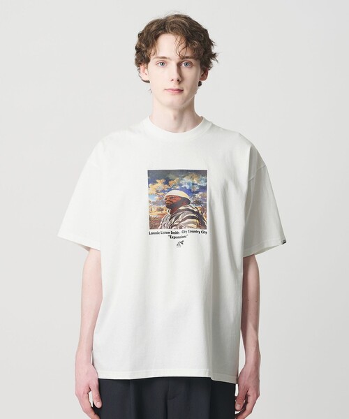 CITY COUNTRY CITY(シティーカントリーシティー)の「<CITY COUNTRY CITY×LONNIE LISTON SMITH>EXPANSIONS Tシャツ(Tシャツ/カットソー・メンズ・ホワイト・XL/M/L)」の14枚目の写真