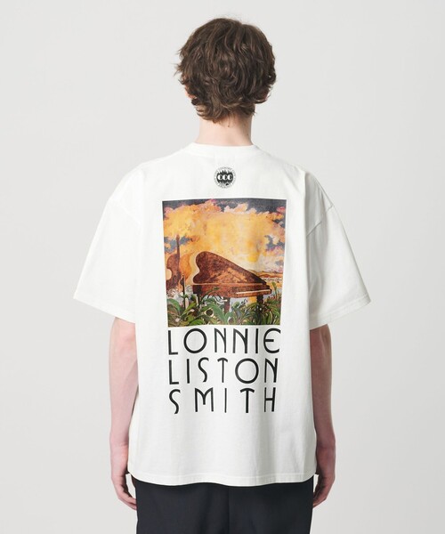 CITY COUNTRY CITY(シティーカントリーシティー)の「<CITY COUNTRY CITY×LONNIE LISTON SMITH>EXPANSIONS Tシャツ(Tシャツ/カットソー・メンズ・ホワイト・XL/M/L)」の12枚目の写真