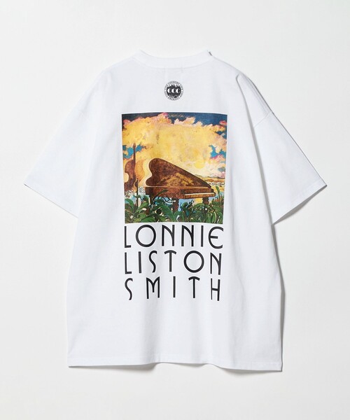 CITY COUNTRY CITY(シティーカントリーシティー)の「<CITY COUNTRY CITY×LONNIE LISTON SMITH>EXPANSIONS Tシャツ(Tシャツ/カットソー・メンズ・ホワイト・XL/M/L)」の10枚目の写真