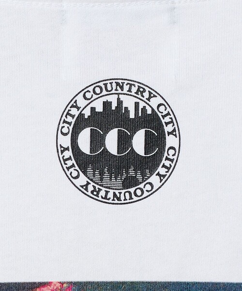 CITY COUNTRY CITY(シティーカントリーシティー)の「<CITY COUNTRY CITY×LONNIE LISTON SMITH>EXPANSIONS Tシャツ(Tシャツ/カットソー・メンズ・ホワイト・XL/M/L)」の4枚目の写真