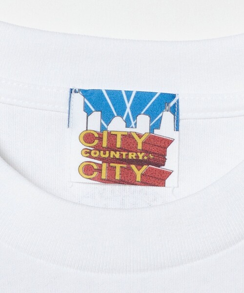 CITY COUNTRY CITY(シティーカントリーシティー)の「<CITY COUNTRY CITY×LONNIE LISTON SMITH>EXPANSIONS Tシャツ(Tシャツ/カットソー・メンズ・ホワイト・XL/M/L)」の2枚目の写真