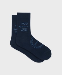 Paul Smith | “Hotel Keyring” ミディアムソックス【160645 MD2】(ソックス/靴下)