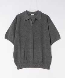 crepuscule（クレプスキュール）の「crepuscule | 鹿の子 スキッパーポロシャツ MEN（ポロシャツ）」