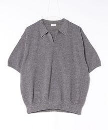 crepuscule（クレプスキュール）の「crepuscule | 鹿の子 スキッパーポロシャツ MEN（ポロシャツ）」