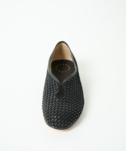 Post Production】Tear Pumps Mesh Goat Suede（パンプス）｜Post
