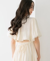 Heather（ヘザー）の「復刻 バックシャンカシュクールワンピース　672597（ワンピース）」