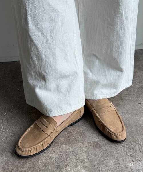 DouDou（ドゥドゥ）の「ソフトギャザーローファー（その他シューズ・レディース・ベージュ/ブラック・23.5cm/24.5cm/24cm）」の10枚目の写真