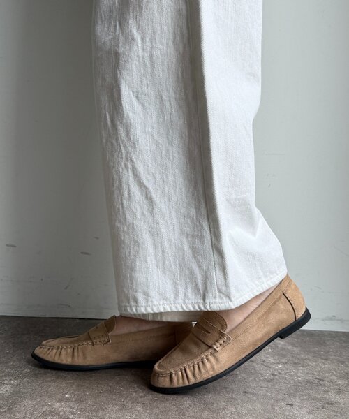 DouDou（ドゥドゥ）の「ソフトギャザーローファー（その他シューズ・レディース・ベージュ/ブラック・23.5cm/24.5cm/24cm）」の12枚目の写真