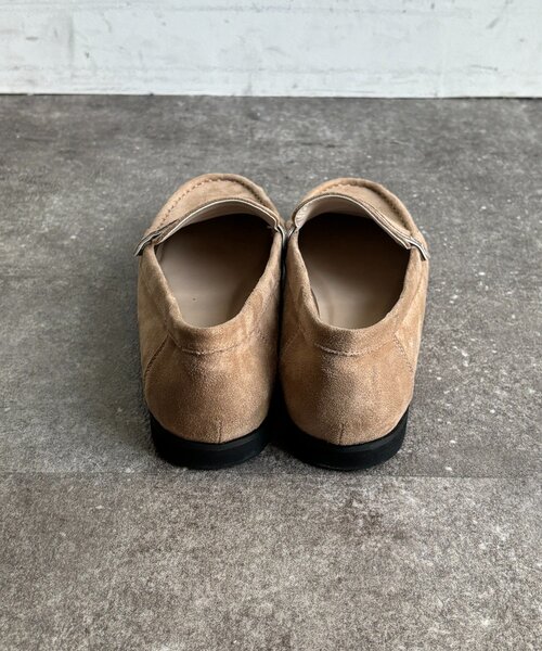 DouDou（ドゥドゥ）の「ソフトギャザーローファー（その他シューズ・レディース・ベージュ/ブラック・23.5cm/24.5cm/24cm）」の15枚目の写真