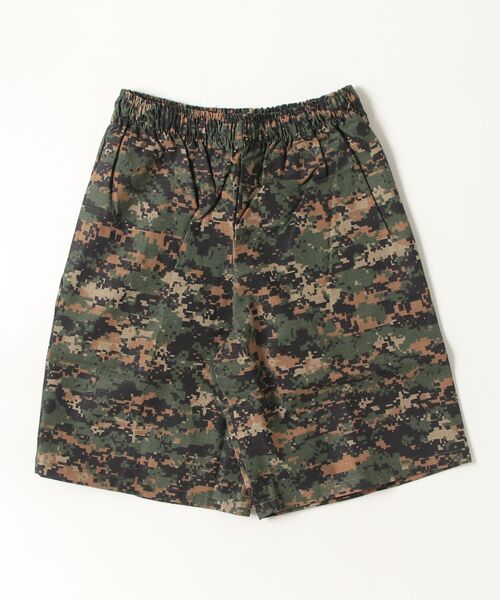 INNOCENT(イノセント)の「【T18】RIPSTOP DIGITAL CAMO SHORTS(その他パンツ・レディース・ブラウン/タン/その他1・SMALL)」の1枚目の写真