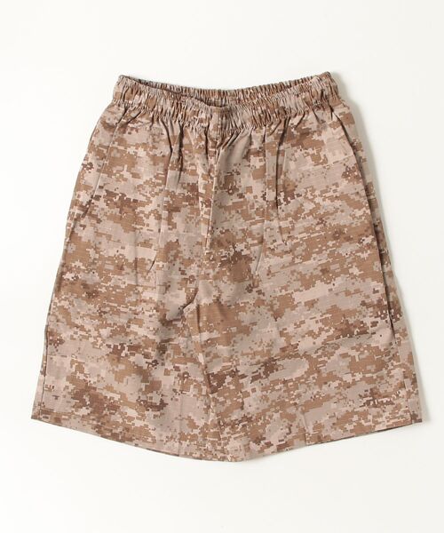 INNOCENT(イノセント)の「【T18】RIPSTOP DIGITAL CAMO SHORTS(その他パンツ・レディース・ブラウン/タン/その他1・SMALL)」の2枚目の写真