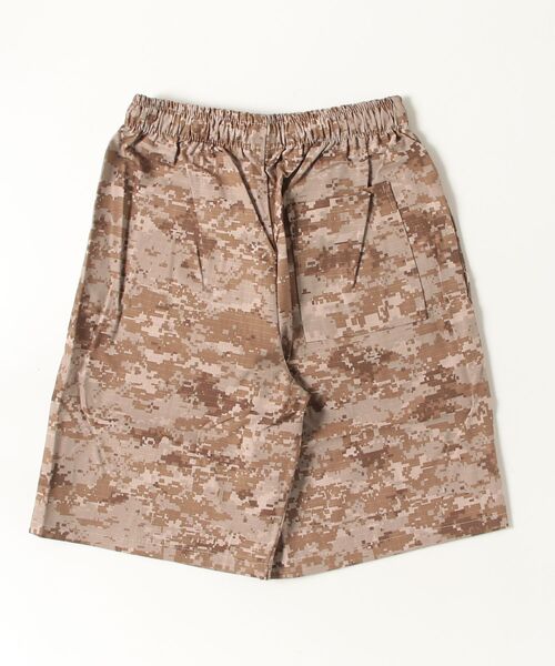 INNOCENT(イノセント)の「【T18】RIPSTOP DIGITAL CAMO SHORTS(その他パンツ・レディース・ブラウン/タン/その他1・SMALL)」の4枚目の写真