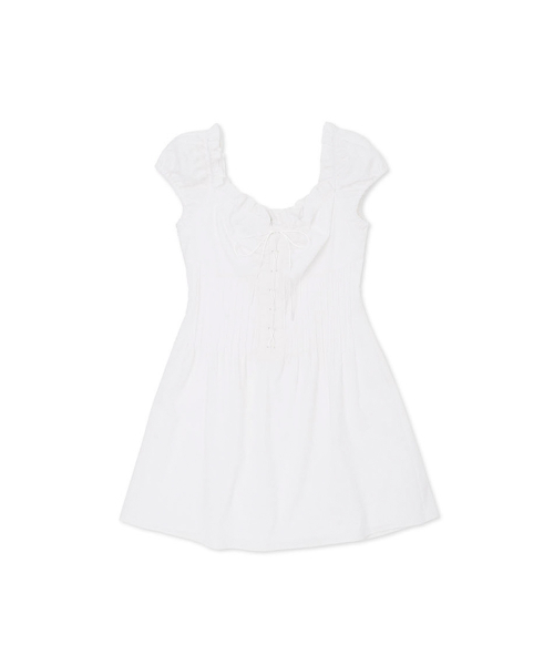 LOTSYOU(ロッツユー)の「lotsyou_Fiona Dress White(ワンピース・レディース・その他・SMALL/MEDIUM)」の1枚目の写真