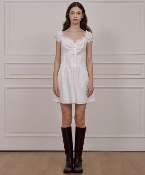 LOTSYOU(ロッツユー)の「lotsyou_Fiona Dress White(ワンピース・レディース・その他・SMALL/MEDIUM)」の2枚目の写真