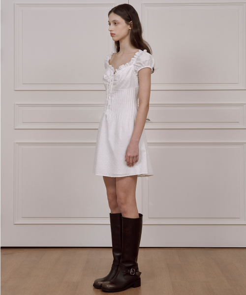 LOTSYOU(ロッツユー)の「lotsyou_Fiona Dress White(ワンピース・レディース・その他・SMALL/MEDIUM)」の3枚目の写真