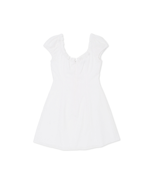 LOTSYOU(ロッツユー)の「lotsyou_Fiona Dress White(ワンピース・レディース・その他・SMALL/MEDIUM)」の6枚目の写真