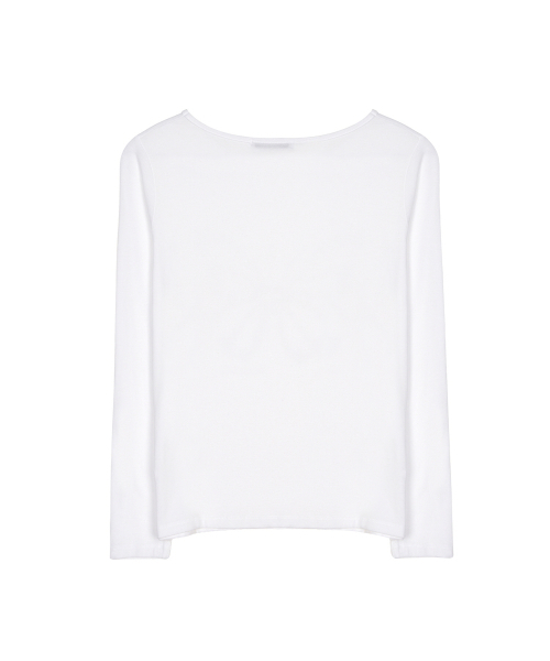 NICK&NICOLE(ニックアンドニコール)の「LETTERING GRAPHIC TOP_WHITE(Tシャツ/カットソー・レディース・その他・FREE)」の5枚目の写真