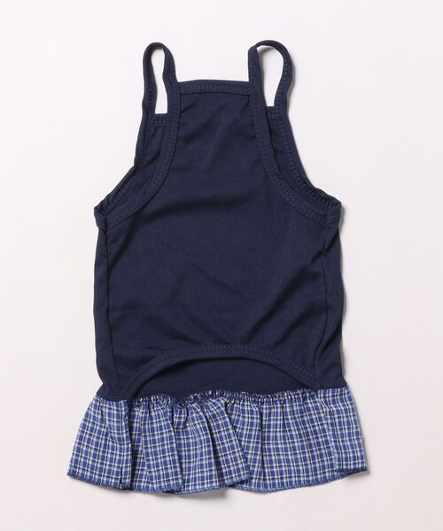 aimoha(アイモハ)の「リボン付き ペットワンピース(ペットウェア・レディース・ネイビー・LARGE/MEDIUM/X-LARGE)」の6枚目の写真