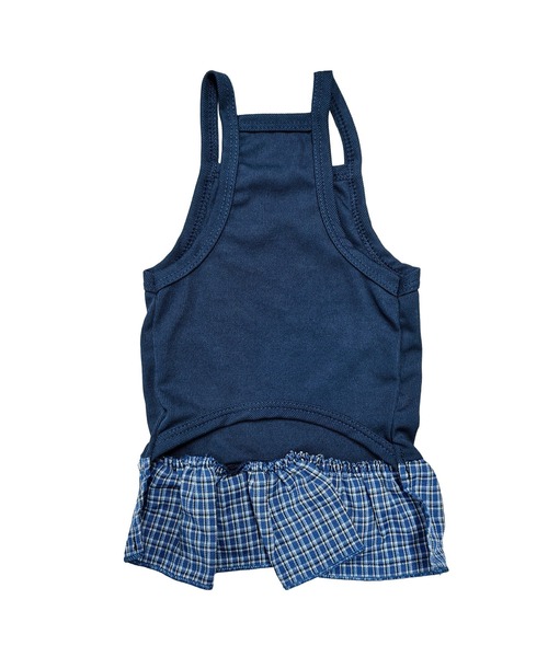 aimoha(アイモハ)の「リボン付き ペットワンピース(ペットウェア・レディース・ネイビー・LARGE/MEDIUM/X-LARGE)」の5枚目の写真