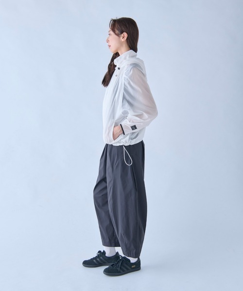 c/est(シーエ)の「【 c/est / シーエ 】 AGLIA / リップクロスブルゾン 2616001 API(ブルゾン・レディース・ベージュ/ブラック/ホワイト・FREE)」の5枚目の写真