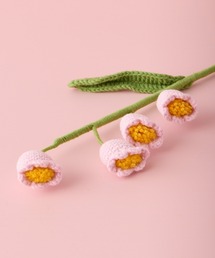BIRTHDAY BAR（バースデイバー）の「BIRTHDAY BAR　ニットフラワー（インテリア雑貨）」