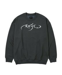 AJOBYAJO（アジョバイアジョ）の「[PBA] Tribal AJO Sweatshirt [CHARCOAL]（スウェット）」