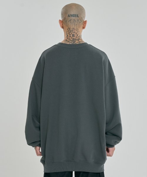 AJOBYAJO（アジョバイアジョ）の「[PBA] Tribal AJO Sweatshirt [CHARCOAL]（スウェット・レディース・その他・L/XL）」の7枚目の写真