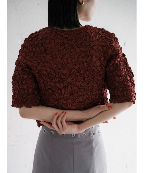 Katrin TOKYO(カトリーントーキョー)の「grommet I line maxi skirt(スカート・レディース・ブラック/ライラック・XS/S/M/S-Short)」の13枚目の写真