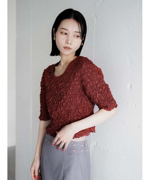 Katrin TOKYO(カトリーントーキョー)の「grommet I line maxi skirt(スカート・レディース・ブラック/ライラック・XS/S/M/S-Short)」の18枚目の写真