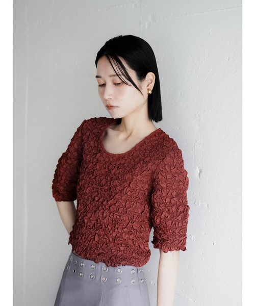 Katrin TOKYO(カトリーントーキョー)の「grommet I line maxi skirt(スカート・レディース・ブラック/ライラック・XS/S/M/S-Short)」の22枚目の写真