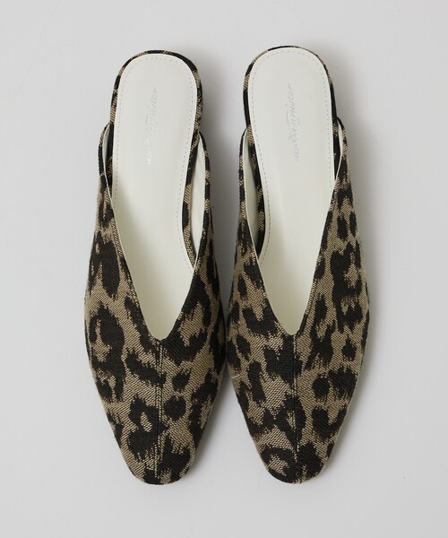 Au BANNISTER（オゥバニスター）の「【販売店舗限定】センターシームミュール（サンダル・レディース・ブラック/アイボリー/その他・S/M/L）」の22枚目の写真