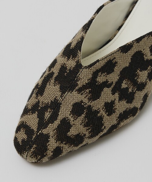 Au BANNISTER（オゥバニスター）の「【販売店舗限定】センターシームミュール（サンダル・レディース・ブラック/アイボリー/その他・S/M/L）」の21枚目の写真