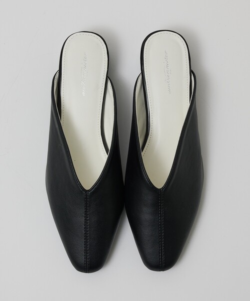 Au BANNISTER（オゥバニスター）の「【販売店舗限定】センターシームミュール（サンダル・レディース・ブラック/アイボリー/その他・S/M/L）」の12枚目の写真